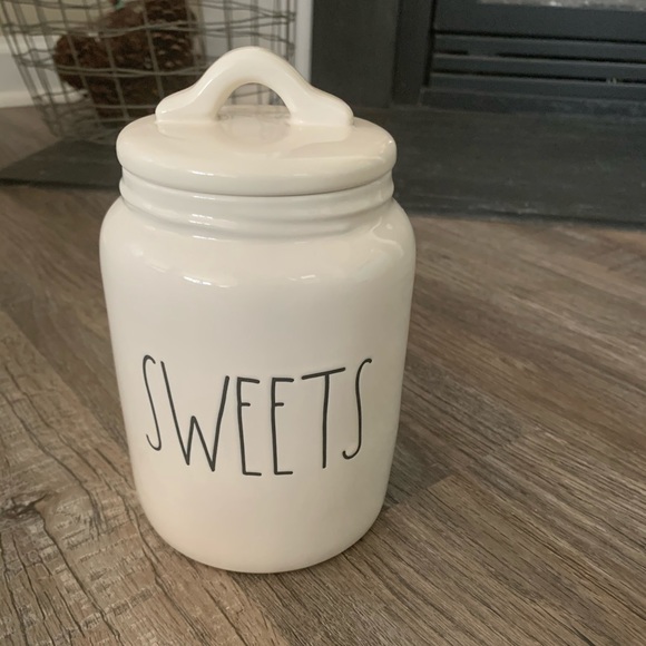 Rae Dunn Other - Rae Dunn Baby Sweets Kitchen Canister Farmhouse Rae Dunn Other - Rae Dunn Baby Sweets Kitchen Canister Farmhouse